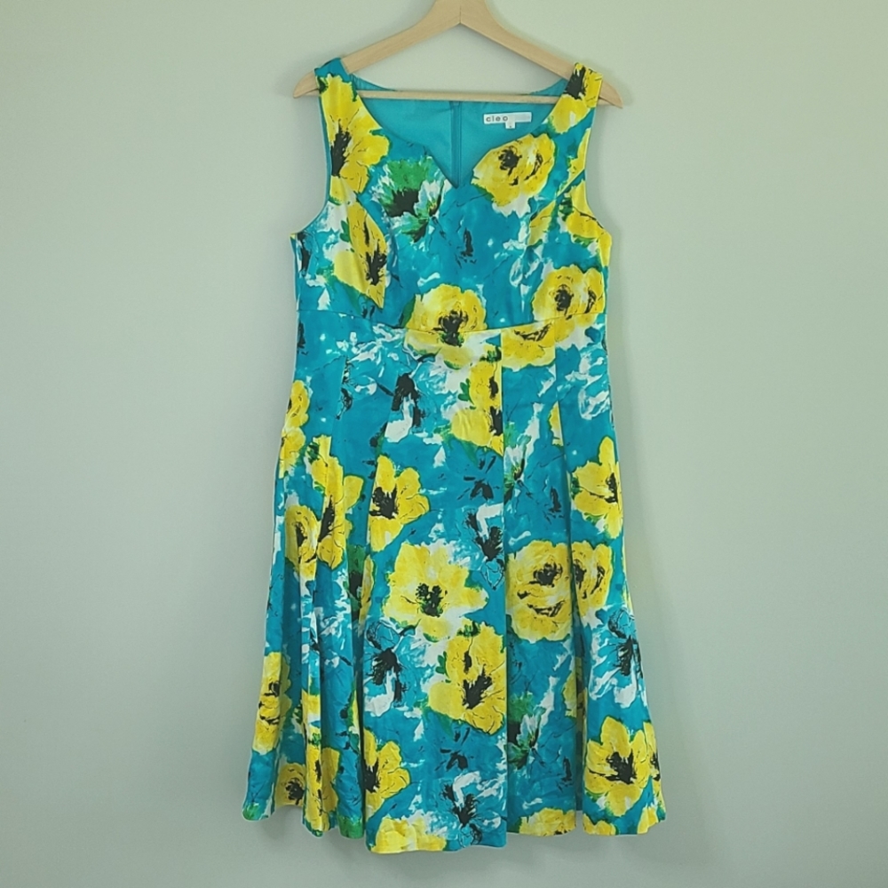Cleo summer dress